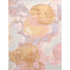 CANVAS ART W/ SILK J1097 BEIGE / PINK