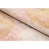 CANVAS ART W/ SILK J1097 BEIGE / PINK