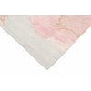 CANVAS ART W/ SILK J1097 BEIGE / PINK