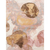 CANVAS ART W/ SILK J1097 PINK / GOLD