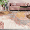 CANVAS ART W/ SILK J1097 PINK / GOLD