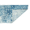 CANVAS ART W/ SILK J1100 BLUE / MULTI