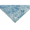 CANVAS ART W/ SILK J1100 BLUE / MULTI