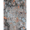 CANVAS ART W/ SILK J1139 GREY / MULTI