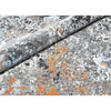 CANVAS ART W/ SILK J1139 GREY / MULTI