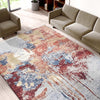 CANVAS ART W/ SILK J1169 MULTI / MULTI
