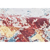 CANVAS ART W/ SILK J1169 MULTI / MULTI