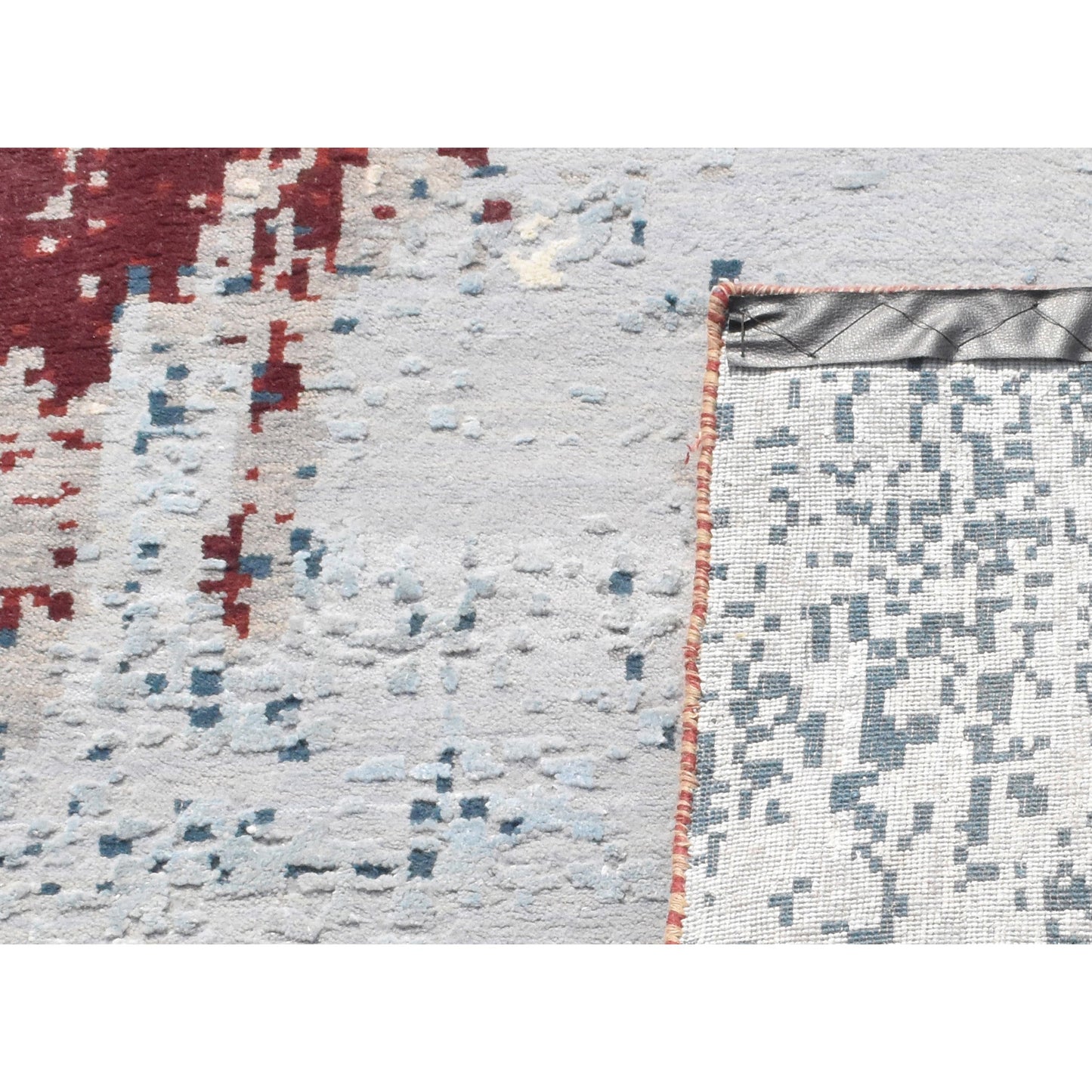 CANVAS ART W/ SILK J1169 MULTI / MULTI