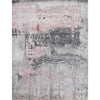 CANVAS ART W/ SILK J1173 MULTI / MULTI