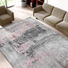 CANVAS ART W/ SILK J1173 MULTI / MULTI