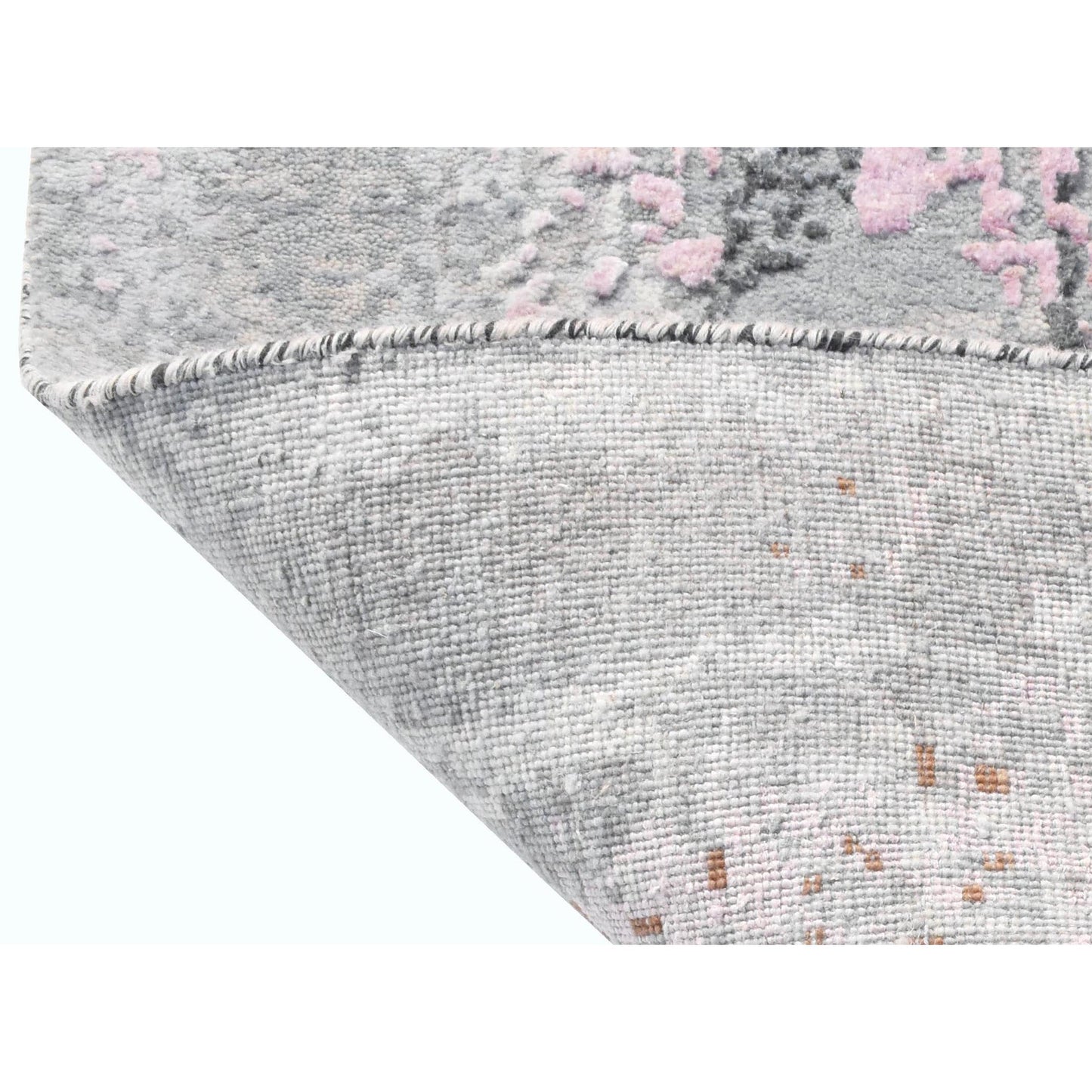 CANVAS ART W/ SILK J1173 MULTI / MULTI