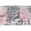 CANVAS ART W/ SILK J1173 MULTI / MULTI