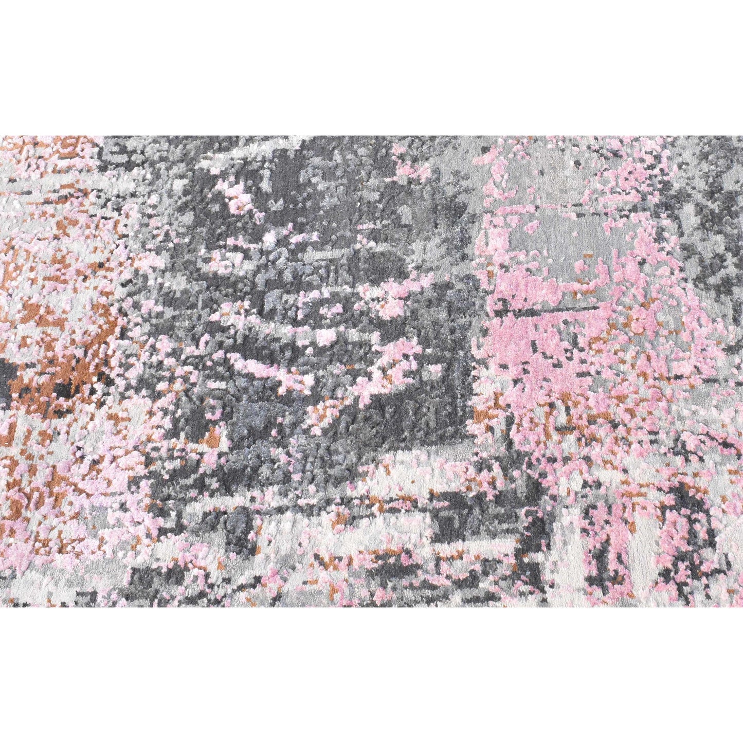 CANVAS ART W/ SILK J1173 MULTI / MULTI