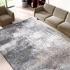 CANVAS ART W/ SILK J1175 MULTI / MULTI