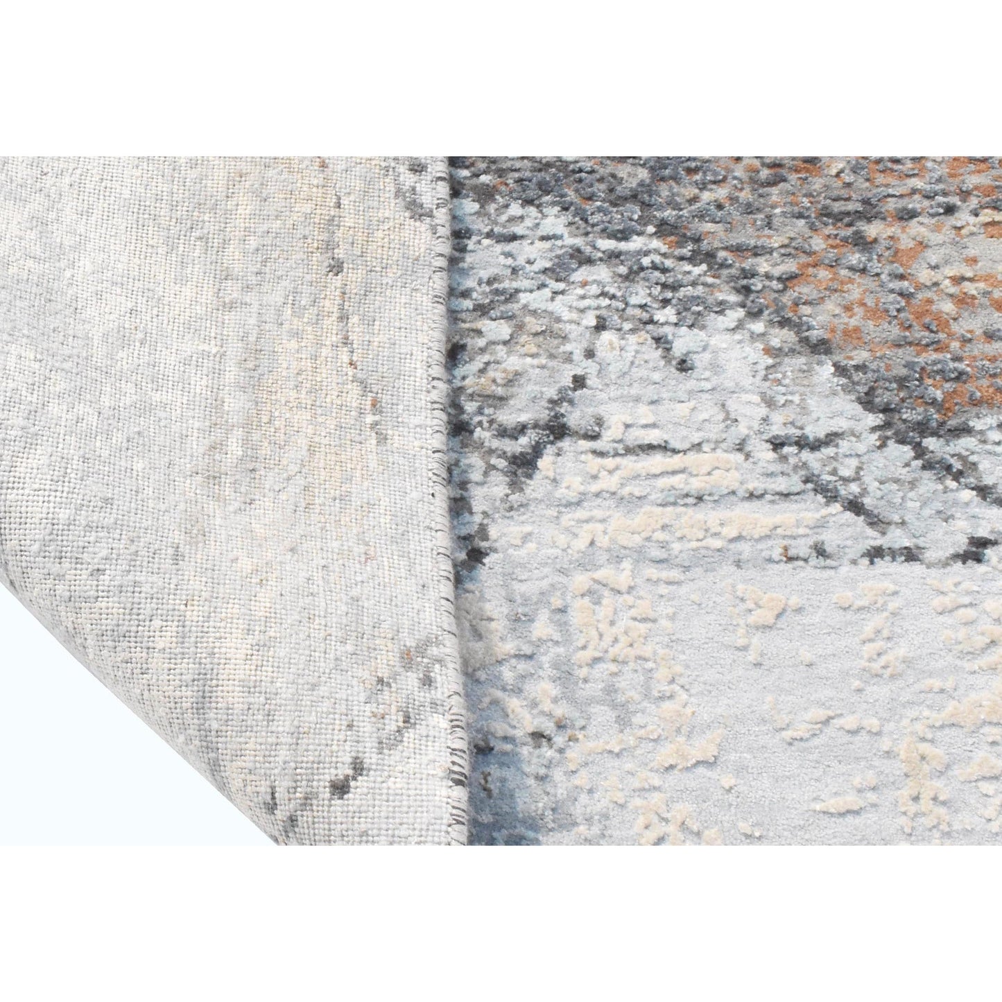 CANVAS ART W/ SILK J1175 MULTI / MULTI