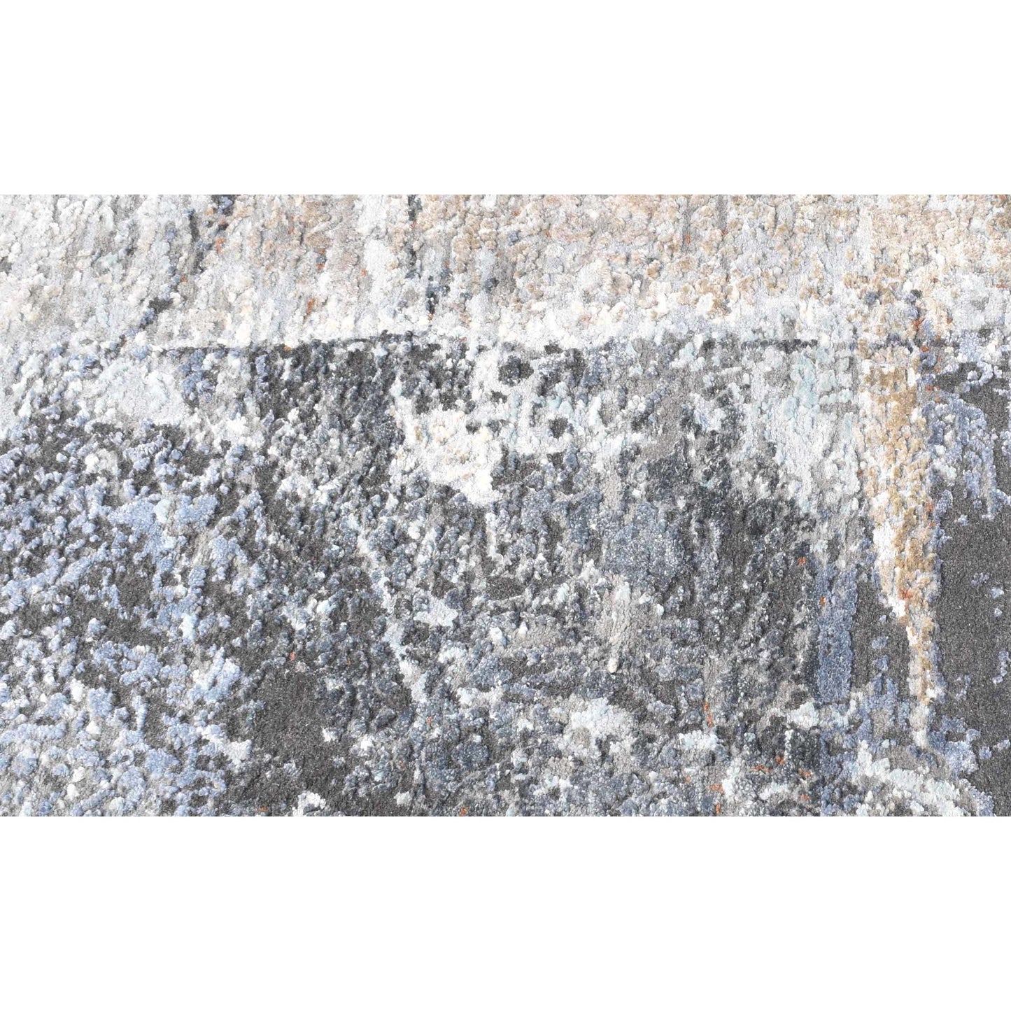 CANVAS ART W/ SILK J1175 MULTI / MULTI
