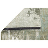 CANVAS ART W/ SILK J2058 IVORY / LIGHT GREEN
