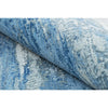 CANVAS ART W/ SILK J2062 SILVER / BLUE