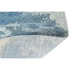 CANVAS ART W/ SILK J2062 SILVER / BLUE