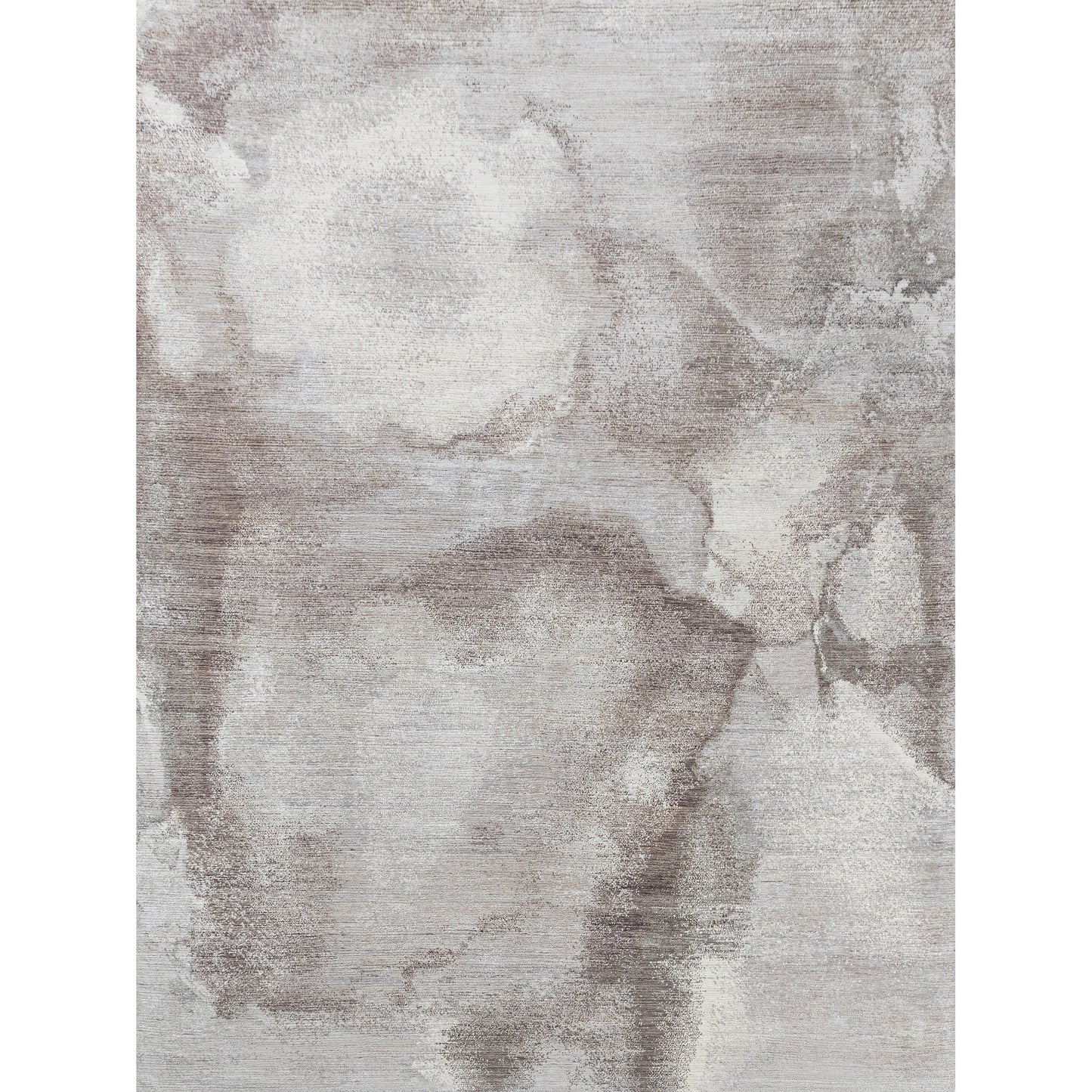 CANVAS ART W / SILK J2066 BEIGE / BROWN
