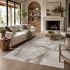 CANVAS ART W / SILK J2066 BEIGE / BROWN