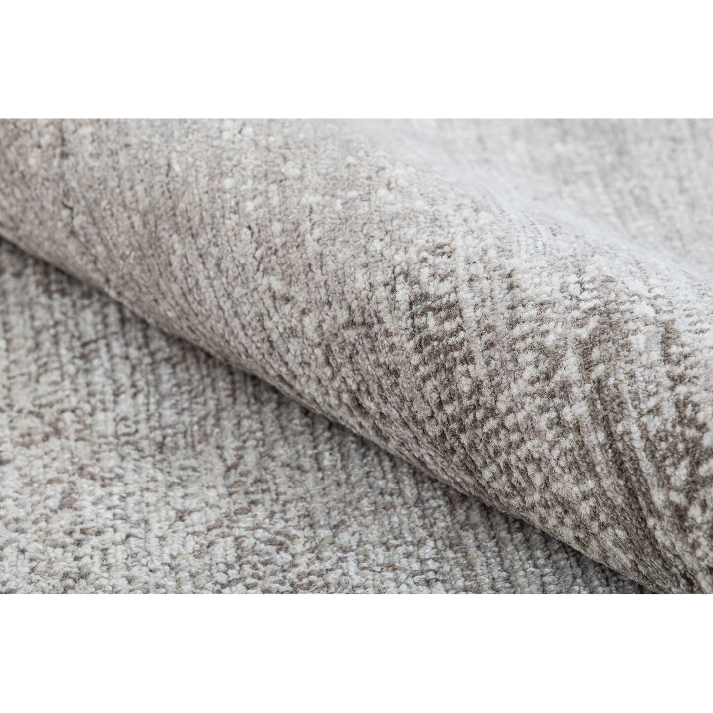 CANVAS ART W / SILK J2066 BEIGE / BROWN