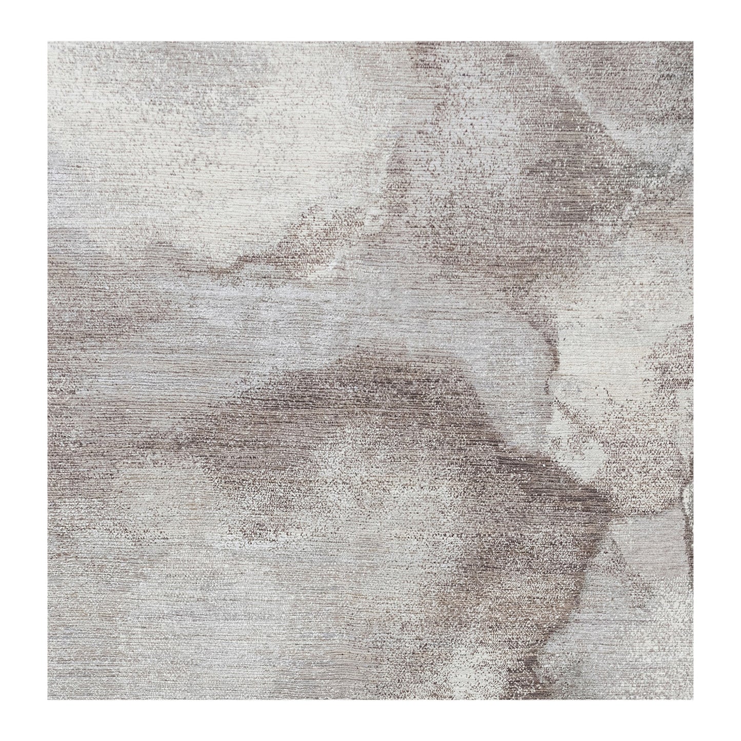 CANVAS ART W / SILK J2066 BEIGE / BROWN