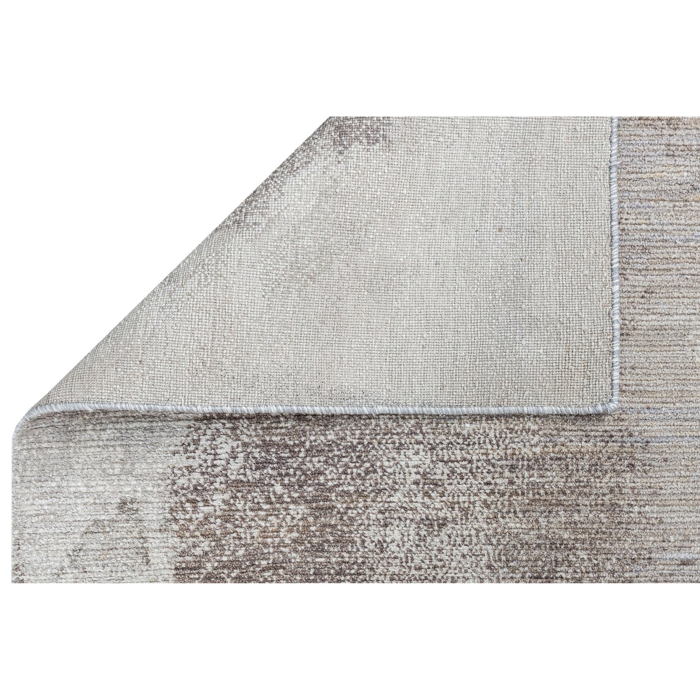 CANVAS ART W / SILK J2066 BEIGE / BROWN