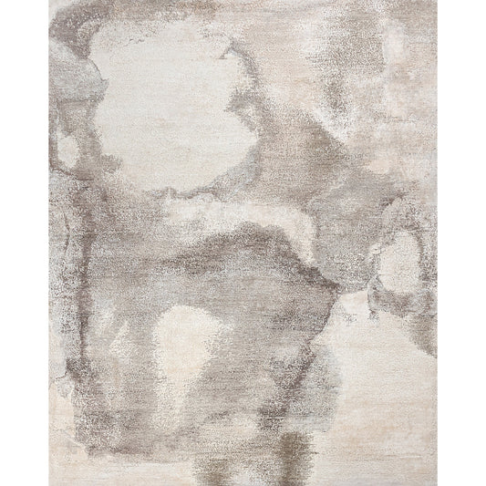 CANVAS ART W/ SILK J2066 BEIGE / TAUPE