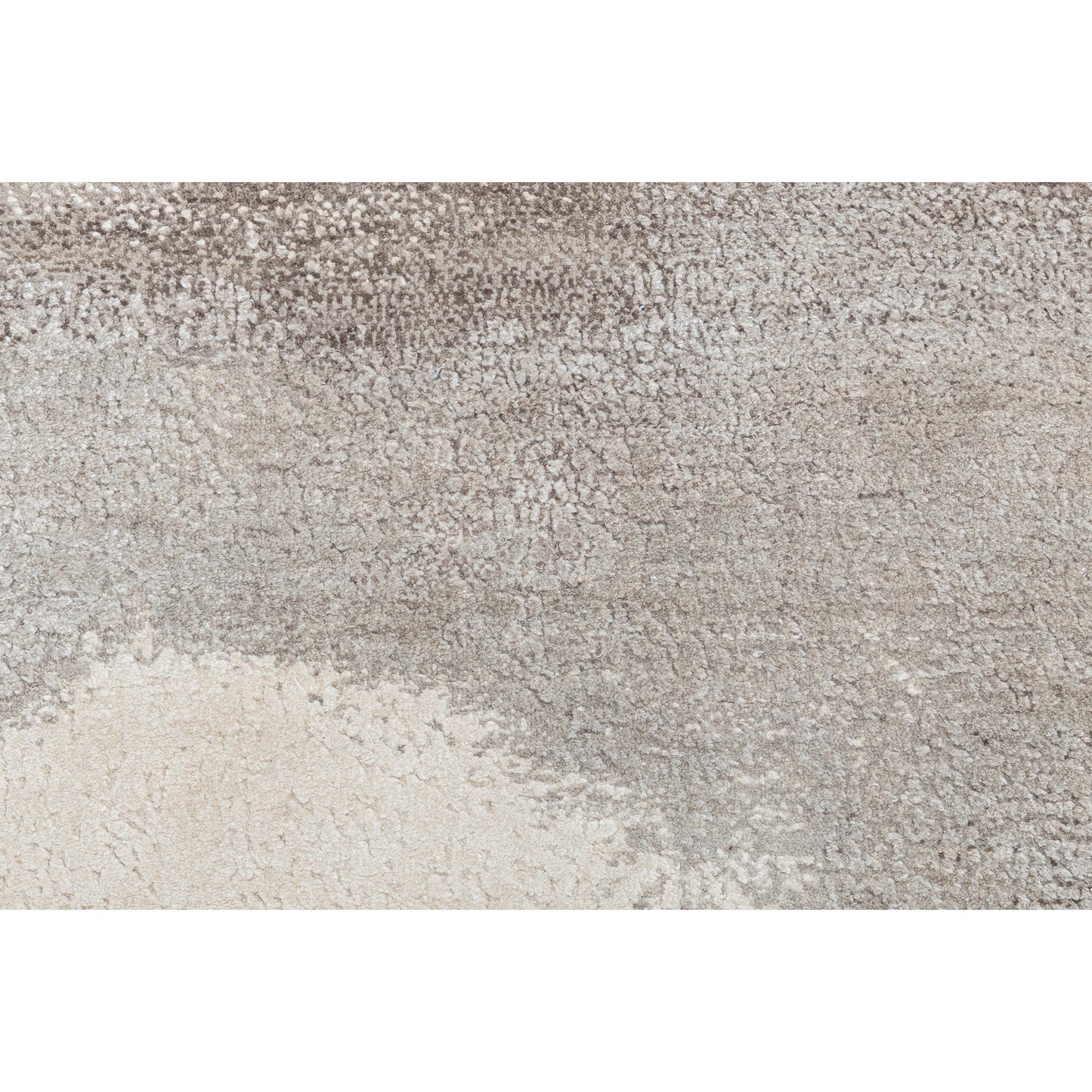 CANVAS ART W/ SILK J2066 BEIGE / TAUPE