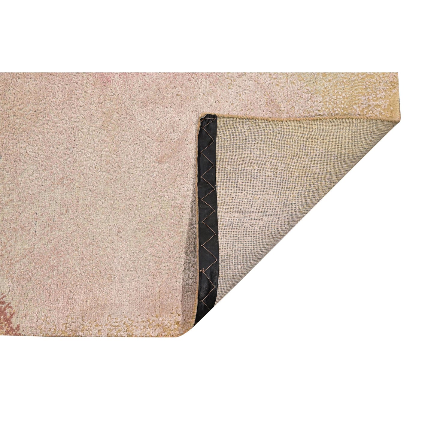 CANVAS ART W/ SILK J2066 PINK / GOLD