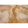 CANVAS ART W/ SILK J2066 PINK / GOLD