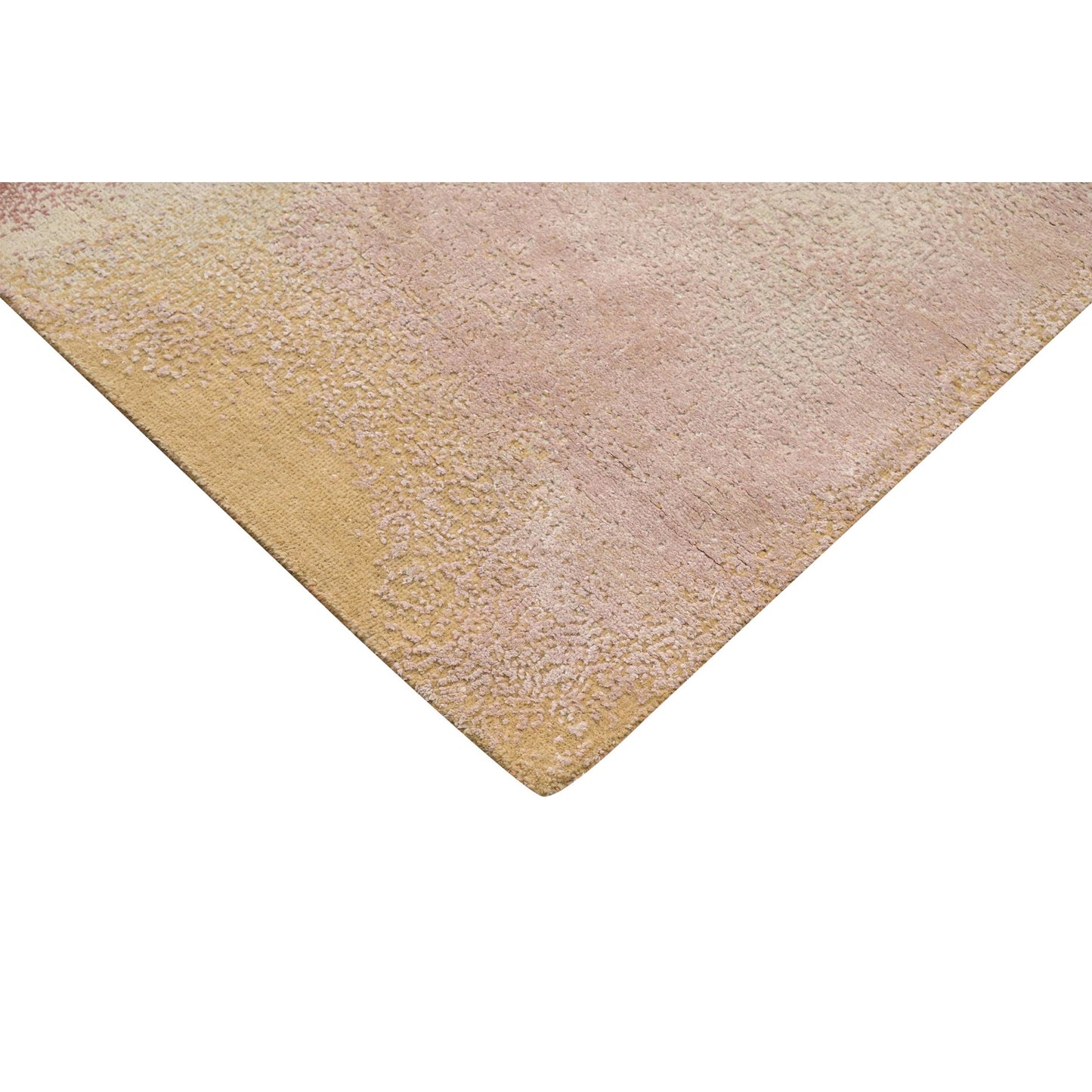 CANVAS ART W/ SILK J2066 PINK / GOLD