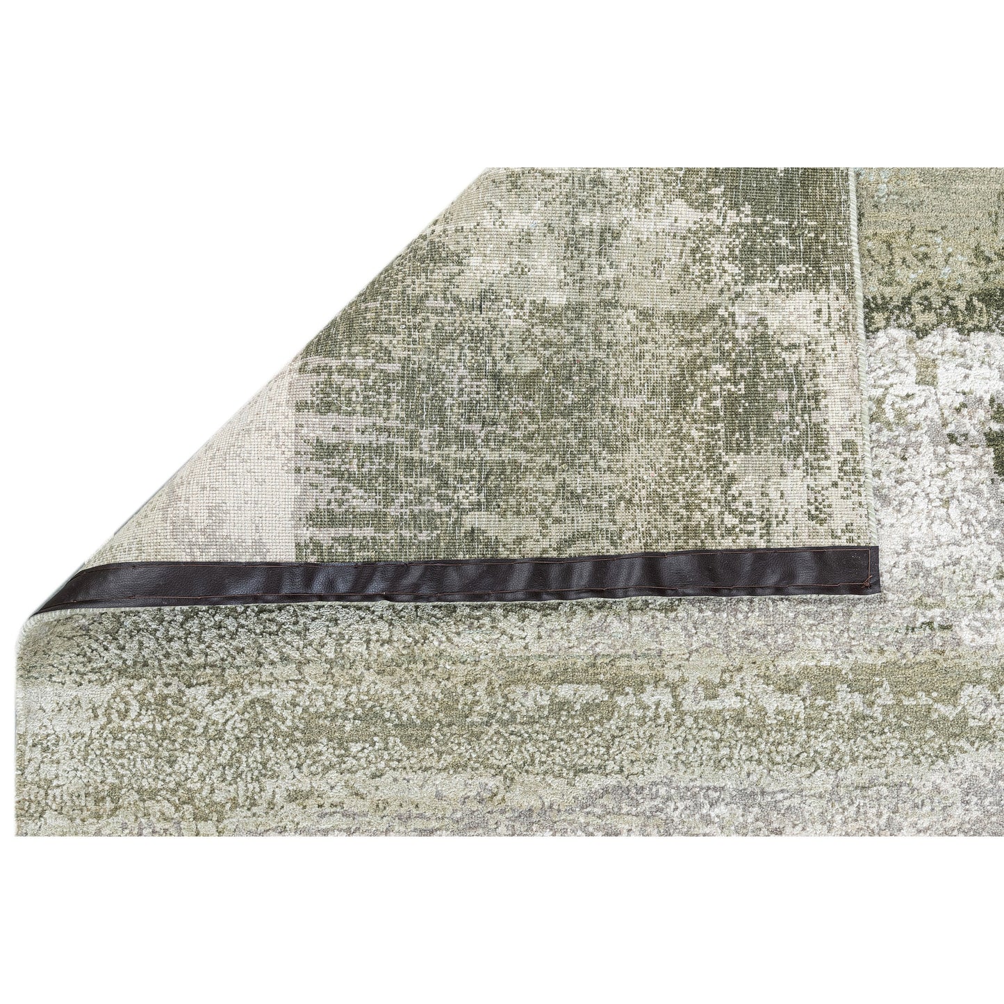 CANVAS ART W/ SILK J2067 BEIGE / LIGHT GREEN
