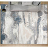 CANVAS ART W/ SILK J2071 BEIGE / GREY