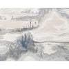 CANVAS ART W/ SILK J2071 BEIGE / GREY