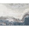 CANVAS ART W/ SILK J2071 BEIGE / GREY