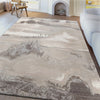 CANVAS ART W/ SILK J2071 BEIGE / LIGHT GREY