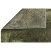CANVAS ART W/ SILK J2071 GREEN / TAUPE