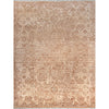 CANVAS ART W/ SILK J7007 COPPER / BEIGE