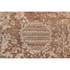 CANVAS ART W/ SILK J7007 COPPER / BEIGE
