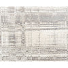 CANVAS ART W/ SILK J7009 BEIGE / GREY