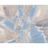 CANVAS ART W/ SILK JC689 IVORY / BEIGE