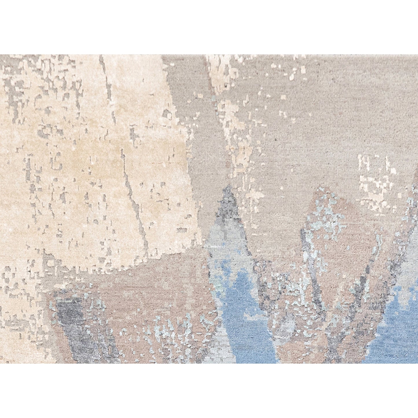 CANVAS ART W/ SILK JC689 IVORY / BEIGE