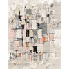 CANVAS ART W/ SILK JC692 BEIGE / BLACK