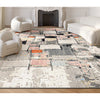 CANVAS ART W/ SILK JC692 BEIGE / BLACK