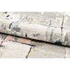 CANVAS ART W/ SILK JC692 BEIGE / BLACK