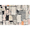 CANVAS ART W/ SILK JC692 BEIGE / BLACK