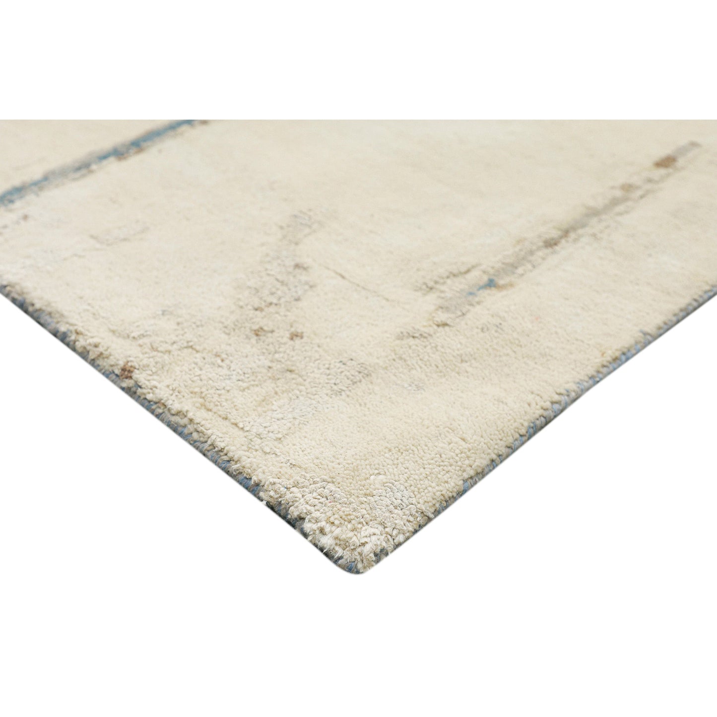 CANVAS ART W/ SILK JC692 IVORY / BLACK