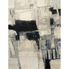 CANVAS ART W/ SILK JC696 BEIGE / BLACK